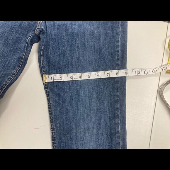 LEVI’S 518 BootCut Women’s Jeans, Size 11,Junior - Picture 13 of 14